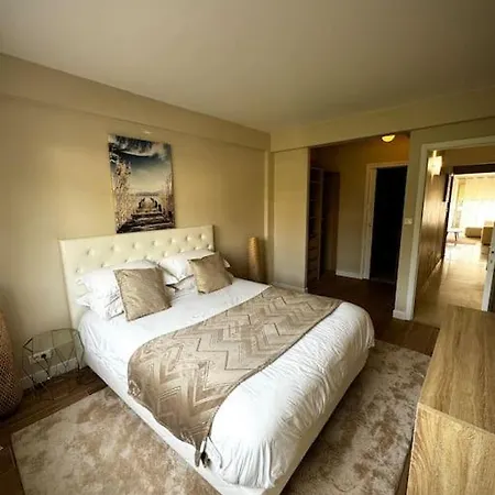 Apartmán Montrose Luxury 5 Etoiles By Stephanie Cannes